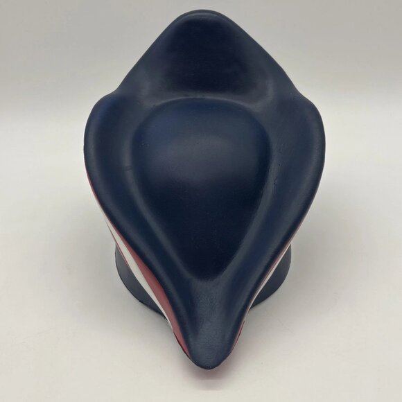 New England Patriots Foamheads Styrofoam Hat 90s-2000s Y2K NFL - Picture 6 of 8